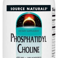 Phosphatidyl Choline 420 Mg 180 Softgel By Source Naturals