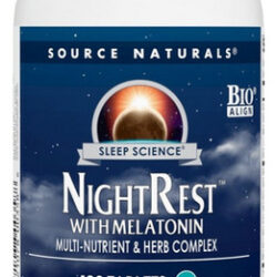 Descanso Noturno 100 Comprimidos Da Source Naturals