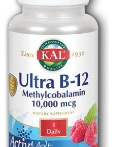 Ra B-12 Metilcobalamina Activmelt, Framboesa Vegetariana, 10
