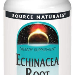Raiz De Equinácea 500 Mg 100 Cápsulas Da Source Naturals