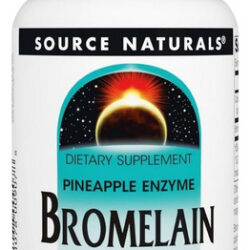 Bromelain 500 Mg 120 Tabs By Source Naturals