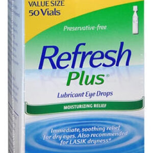 Contêineres De Uso Único Para Colírios Plus Lubricant Contag