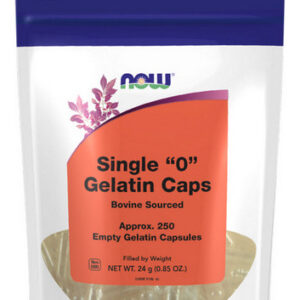 Cápsulas De Gel 250 Cápsulas Da Now Foods