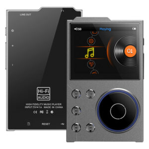 Leitor De Mp3 Portátil Bluetooth Hifi Lossless Dsd Music 16g