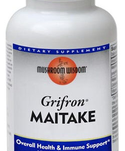 Grifron Maitake 120 Vcaps Da Maitake Mushroom Wisdom