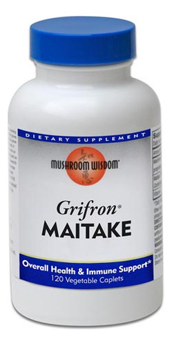Grifron Maitake 120 Vcaps Da Maitake Mushroom Wisdom