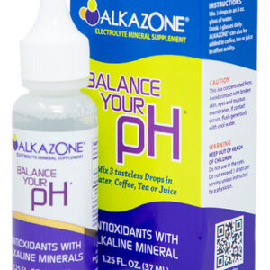 Alkazone Equilibre Seu Ph De 1,25 Onças Com Alkazone