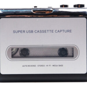 Z Leitor E Conversor De Fitas Cassetes Para Mp3 Usb Stereo