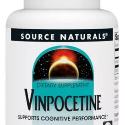 Vinpocetine 10 Mg 60 Tabs By Source Naturals