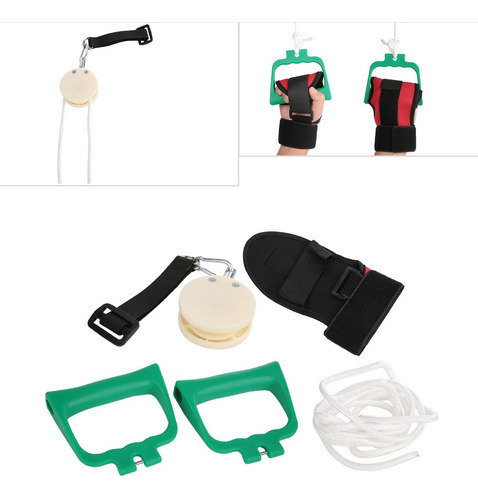 . Polia De Ombro, Kit De Exercícios De Reabilitação, Entre - Imagem 2