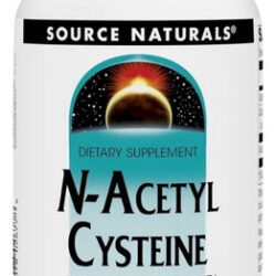 N-acetyl Cysteine 1,000 Mg 180 Tabs By Source Naturals
