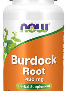 Raiz De Bardana 430 Mg 100 Cápsulas | By Now Foods