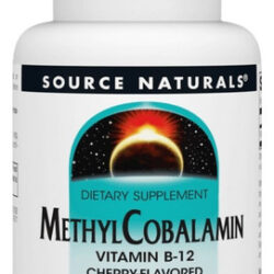 Methylcobalamin 1 Mg 120 Tabs By Source Naturals