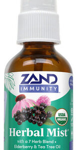 Herbal Mist Throat Spray Organic 2 Fl Oz By Zand