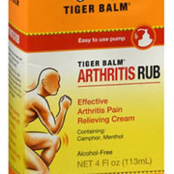 Arthritis Rub 4 Oz Da Tiger Balm