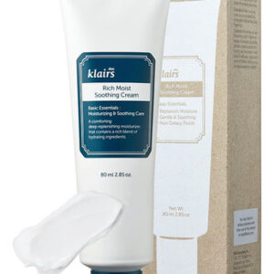 Creme Hidratante Dearklairs Rich Moist Calmante 80ml