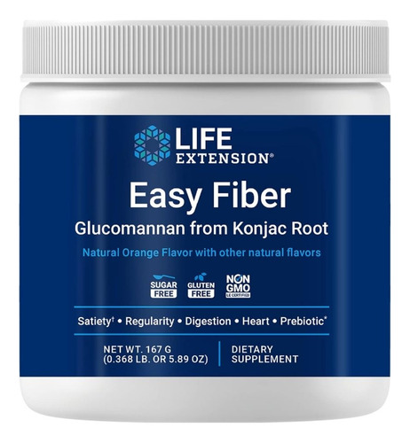 Easy Fiber 0.37 Lbs By Life Extension