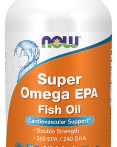 Cápsulas Gelatinosas Super Omega Epa 240 Da Now Foods