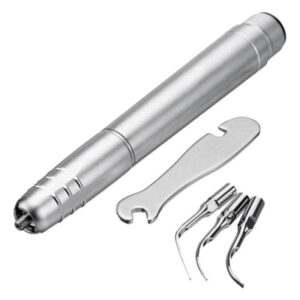 Peça De Mão Ultrassônica Odontológica Air Scaler 3 Tips Air