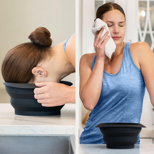 Facial Cold Plunge | Taça Dobrável Para Banho De Gelo Facial - Imagem 5