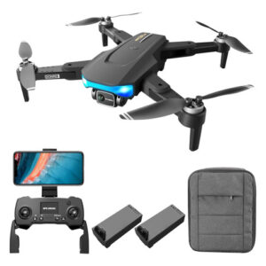 Drone Com Câmera Ls-38 Gps Rc Para Adultos Drone Rc Com 6k