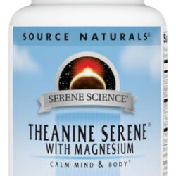 Theanine Serene 30 Tabs By Source Naturals