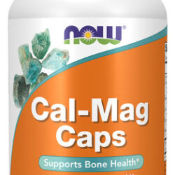 Cal- Mag Caps 240 Cápsulas Da Now Foods