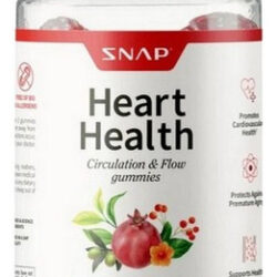 Heart Health Gummies 60 Gummies Da Snap Supplements