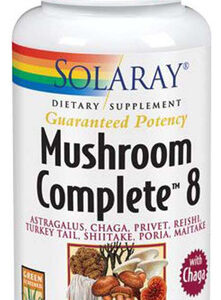 Mushroom Complete 8 90 Cápsulas Da Solaray