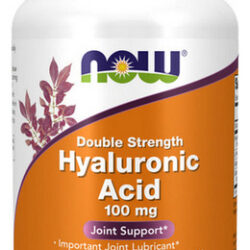 Ácido Hialurônico 120 Vcaps Da Now Foods