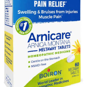 Arnicare Arnica 60 Tabs By Boiron