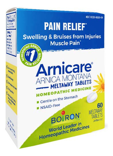 Arnicare Arnica 60 Tabs By Boiron