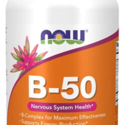 B-50 250 Comprimidos Da Now Foods