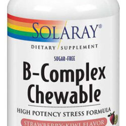 B-complex Strawberry Kiwi 50 Chews Da Solaray