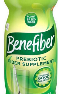 Suplemento De Fibra Prebiótica Em Pó De 8,7 Onças Da Benefib