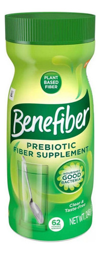 Suplemento De Fibra Prebiótica Em Pó De 8,7 Onças Da Benefib