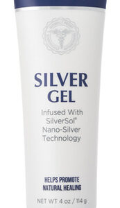 Gel De Prata De 4 Onças Da Silver Biotics (american Biotech