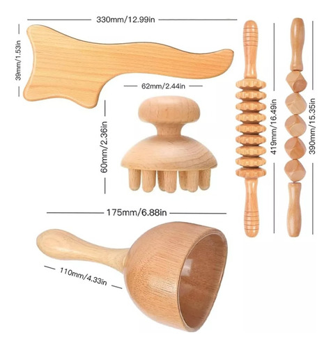 Um Massageador De Drenagem Linfática Tools Massage Therapy - Imagem 3