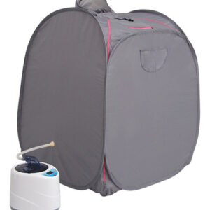 Máquina De Vapor 2l Com Sauna Portátil Banho Turco P