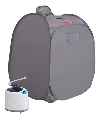Máquina De Vapor 2l Com Sauna Portátil Banho Turco P