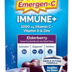 Imune Plus Sabugueiro 18 Unidades Da Emergen-c