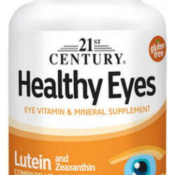Luteína Healthy Eyes 60 Cápsulas Da 21st Century