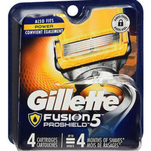Cartuchos Fusion 5 Proshield, 4 Unidades, Da Gillette