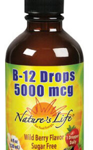 B12 Methlycobalamin 4 Oz By Nature's Life