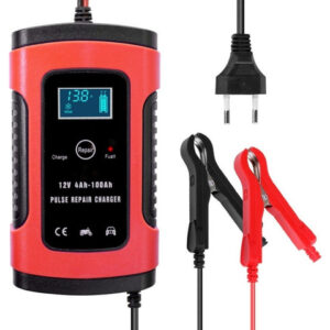 Carregador De Bateria Totalmente Automático Inteligente 12v