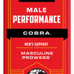 Masculino Performance Cobra 60 Count Da Action Labs