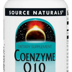 Coenzima Q10 100 Mg 90 Cápsulas Da Source Naturals