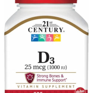 Vitamina D3 10.000 Ui 110 Comprimidos Até O Século Xxi