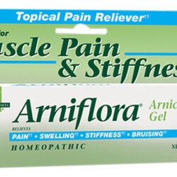 Gel De Arnica Arniflora 2,75 Onças Da Boericke & Tafel