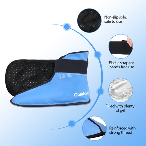 Comfpack De Embalagem De Gelo Para Pés Para Fascite Plantar, - Imagem 5